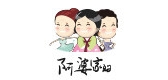 阿婆家的品牌logo