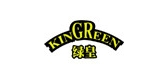 KINGREEN/綠皇品牌logo