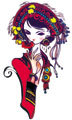 The Floral World/七彩云花品牌logo