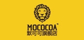 默可可品牌logo