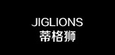 jiglions/蒂格獅品牌logo