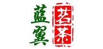 藍翼茗茶品牌logo