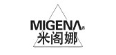 米閣娜品牌logo