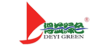 DEYI GREEN/得益綠色品牌logo