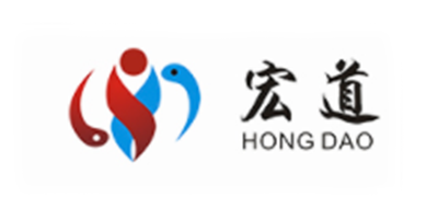 宏道品牌logo