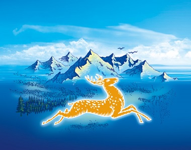 小白山品牌logo
