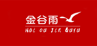 海鷗金谷雨品牌logo