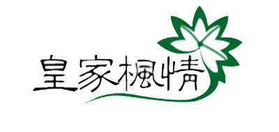 HUA.JIA.F.Q/皇家楓情品牌logo
