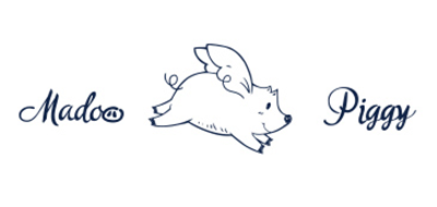 MADO PIGGY/小豬麥都品牌logo