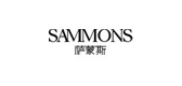 Sammons/薩蒙斯品牌logo