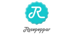 rosepeppar/蘿西帕柏品牌logo