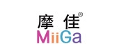 MiiGa/摩佳品牌logo