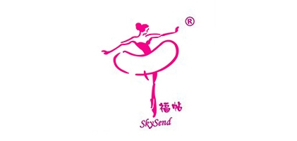 skysend/福帖品牌logo