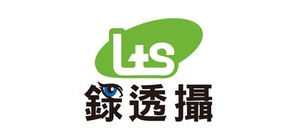 錄透攝品牌logo