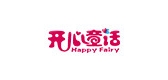 happy fairy/開心童話品牌logo