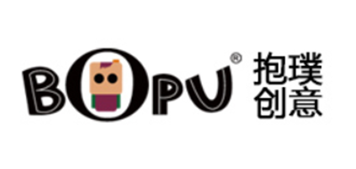 Bopu/抱璞創(chuàng)意品牌logo