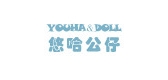 悠哈公仔品牌logo