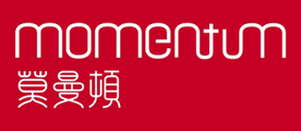 momentum/莫曼頓品牌logo
