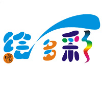 繪多彩品牌logo