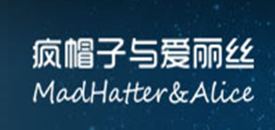 MadHatter＆Alice/瘋帽子與愛麗絲品牌logo