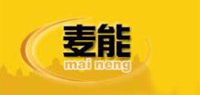 麥能品牌logo