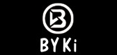 ByKi/爆琦品牌logo