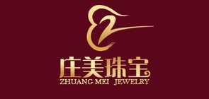 莊美珠寶品牌logo