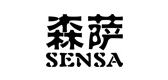 森薩品牌logo