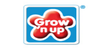 Grow’n up/高思維品牌logo