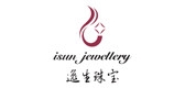 isun jewellery/逸生珠寶品牌logo