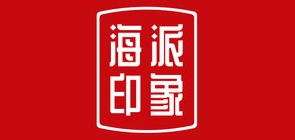 海派印象品牌logo