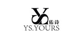 YS．YOURS/佑詩品牌logo
