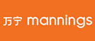 mannings/萬(wàn)寧品牌logo
