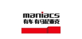 Maniacs品牌logo