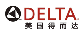 DELTA/得而達(dá)品牌logo