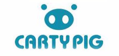 CARTY PIG/卡蒂小豬品牌logo