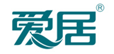 愛居品牌logo