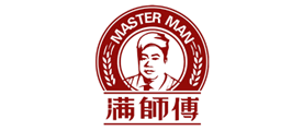 MASTER MAN/滿師傅品牌logo