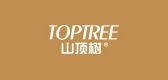 TOPTREE/山頂樹品牌logo