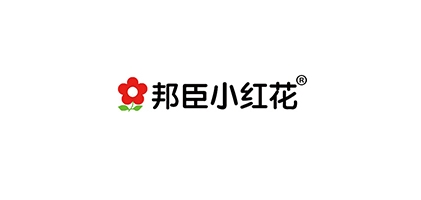 邦臣小紅花品牌logo
