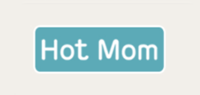 Hot mom/辣媽品牌logo