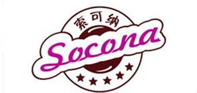Socona/索可納品牌logo