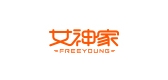 女神家品牌logo