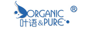 ORGANIC PURE/葉語品牌logo