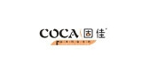 Coca/固佳品牌logo
