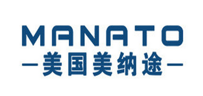 MANATO/美納途品牌logo