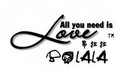 帛拉拉品牌logo