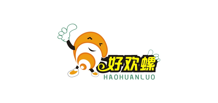 好歡螺品牌logo