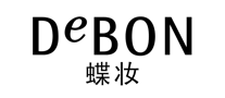 DeBon/蝶妝品牌logo