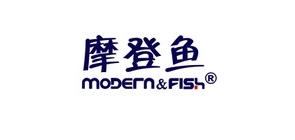 摩登魚品牌logo